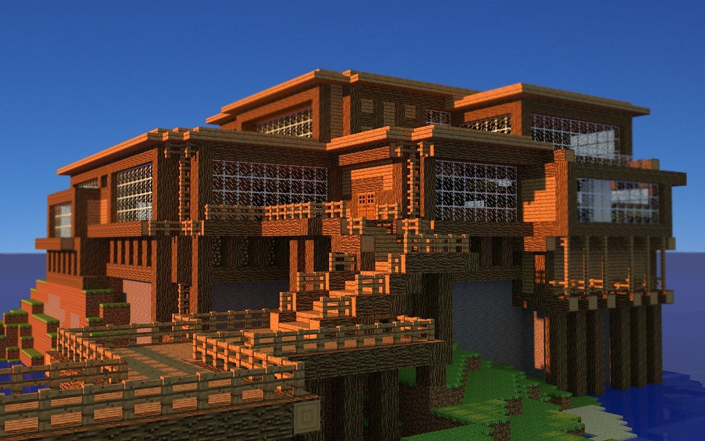 Minecraft house - 10 idéer til dit næste hus - Geekd