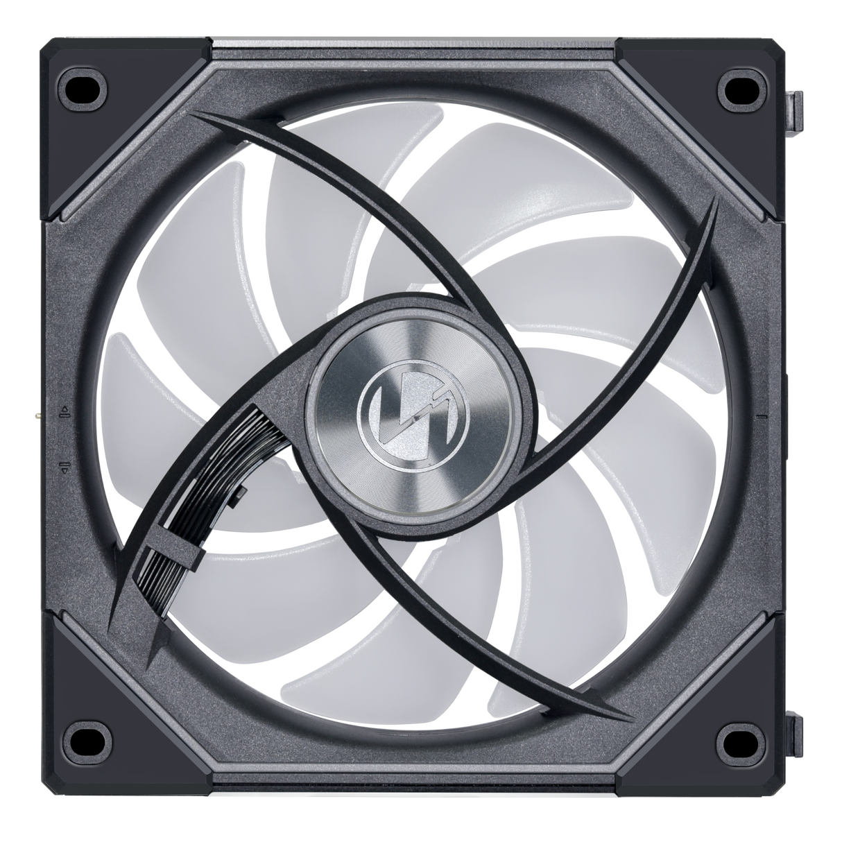 Lian li UNI FAN SL INF Blæser Sort - 120mm infinity RGB, PWM
