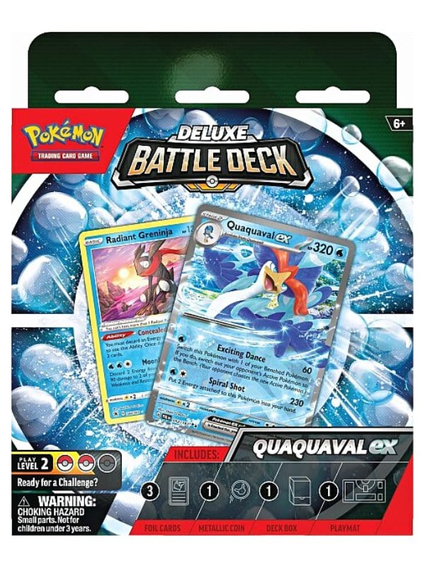 Pokemon - Deluxe Battle Deck - Quaquaval