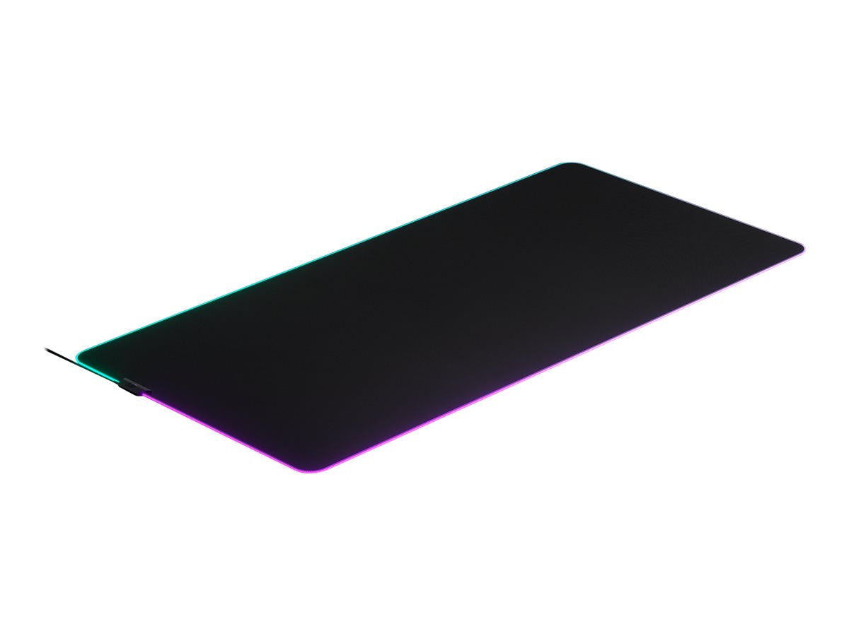 SteelSeries QcK Prism Cloth 3XL upplyst tangentbord och musmatta