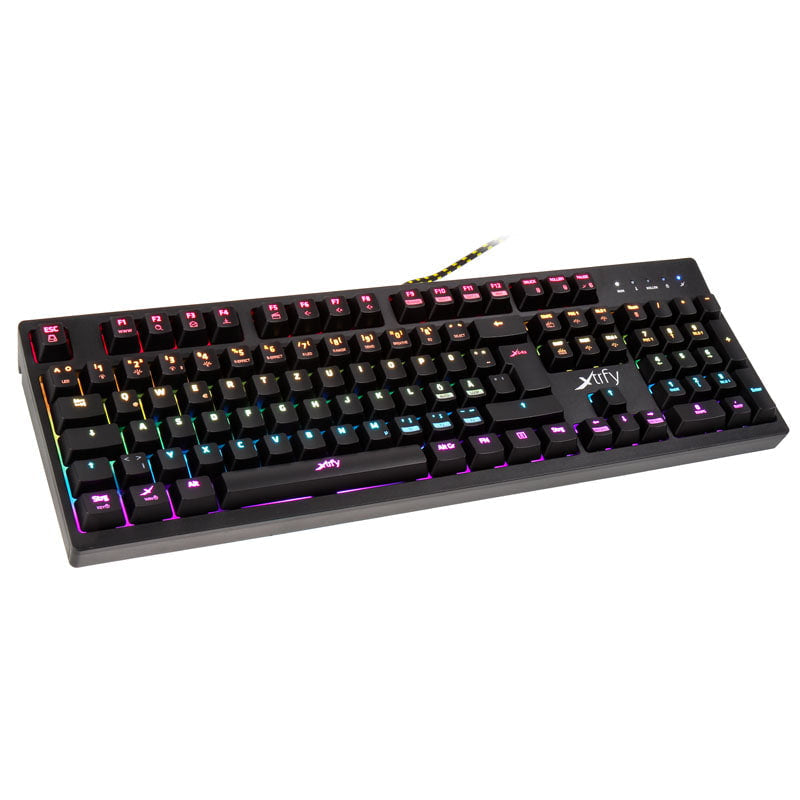 Xtrfy K2 Gaming-tangentbord Med RGB LED