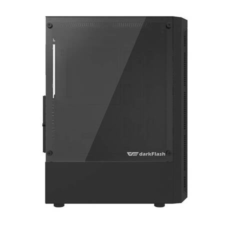 Datorfodral Darkflash DK300M Micro-ATX Med 3 Fläktar (svart)