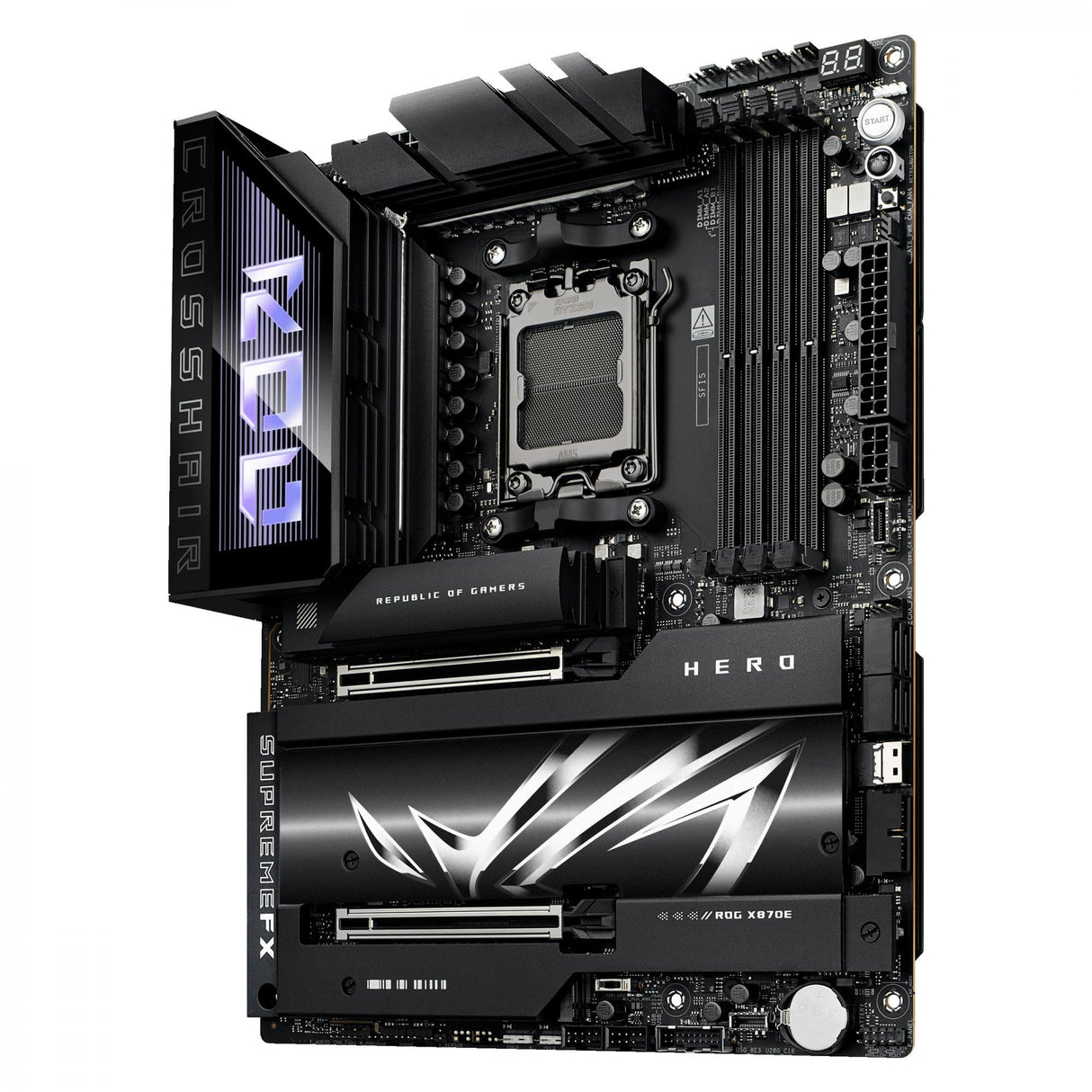 ASUS ROG CROSSHAIR X870E HERO (ATX, X870E, AM5, DDR5)