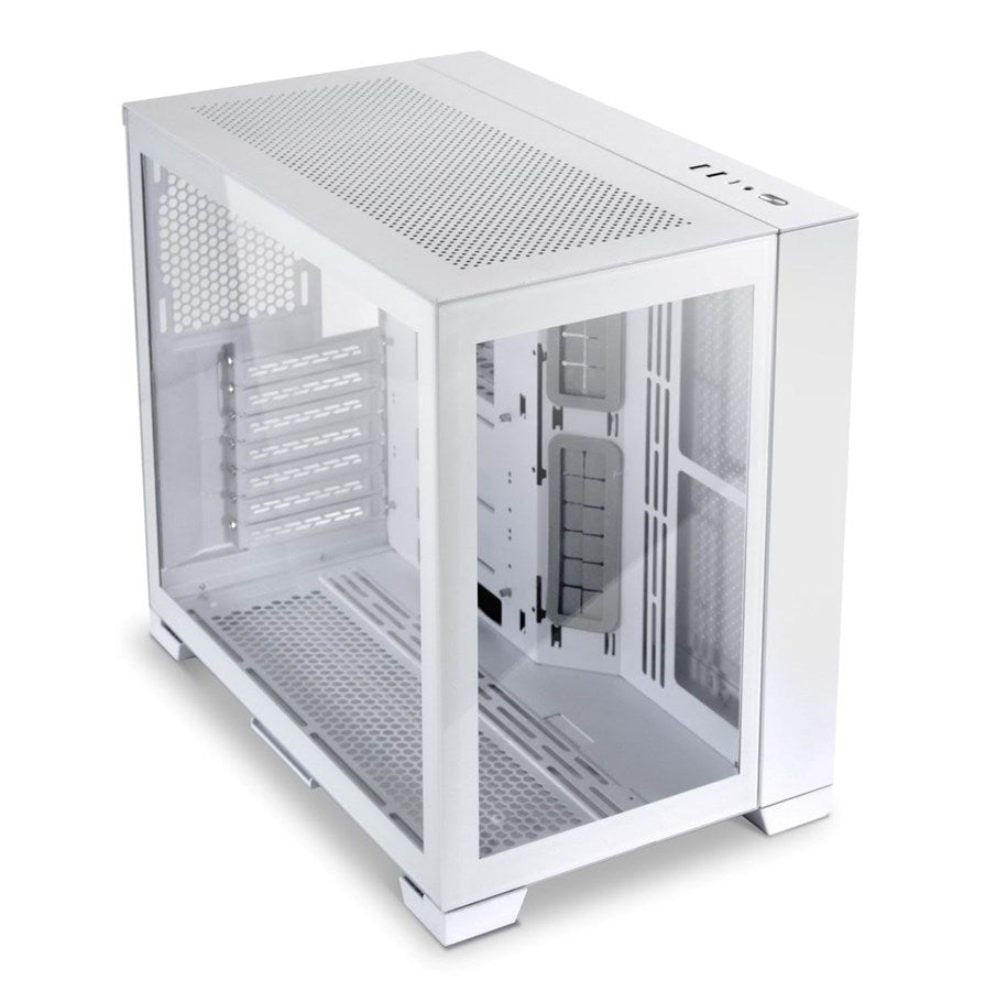 Lian Li PC-O11 Dynamic MINI - Härdat Glas - SNOW EDITION