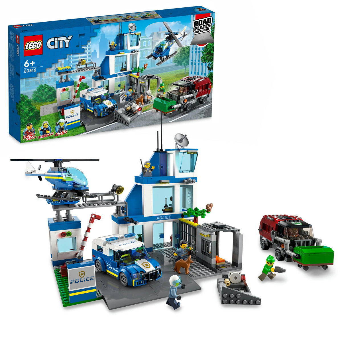 LEGO City Polisstation - 60316