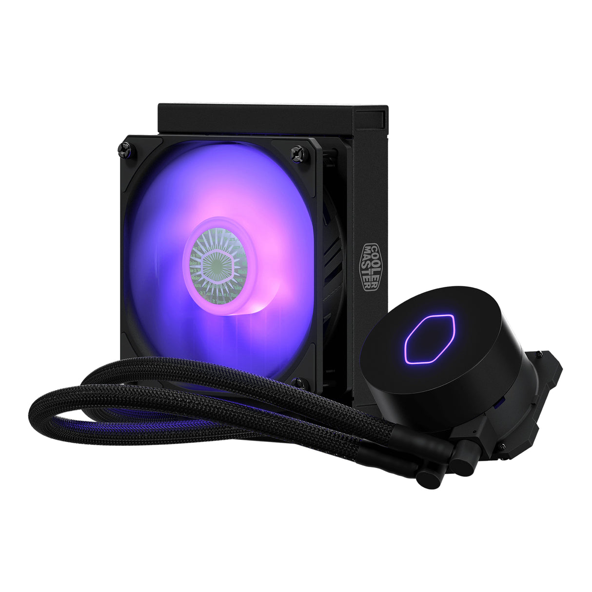 Cooler Master MasterLiquid ML120L V2 RGB Processor Vätskekylningssystem 1-pack Svart 120 mm