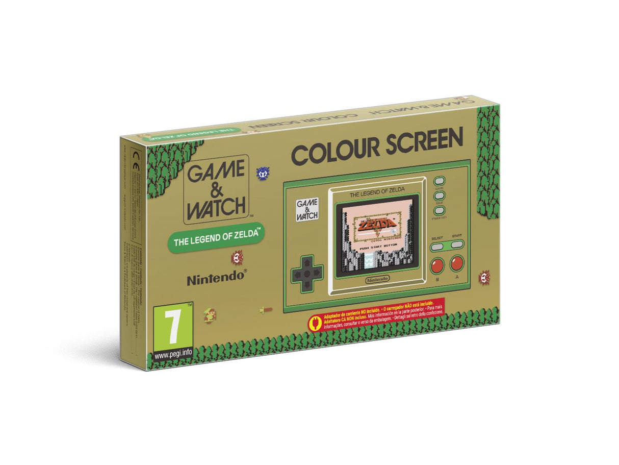 Nintendo Game & Watch: The Legend of Zelda (SPA/Multi in Game) Nintendo