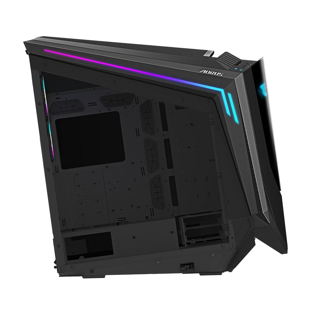 AORUS C700 GLASS Tower ATX Svart
