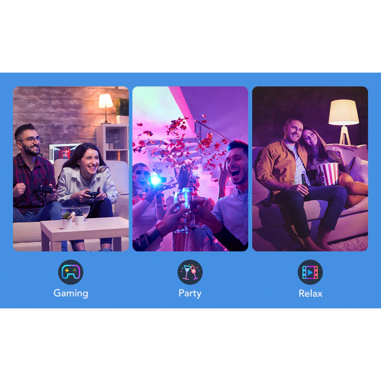 Govee Smart Wifi & BLE-lampa