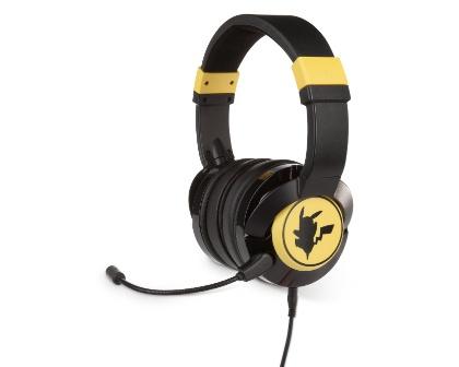 PowerA Pokemon Wired Gaming Headset - Pikachu Silouette