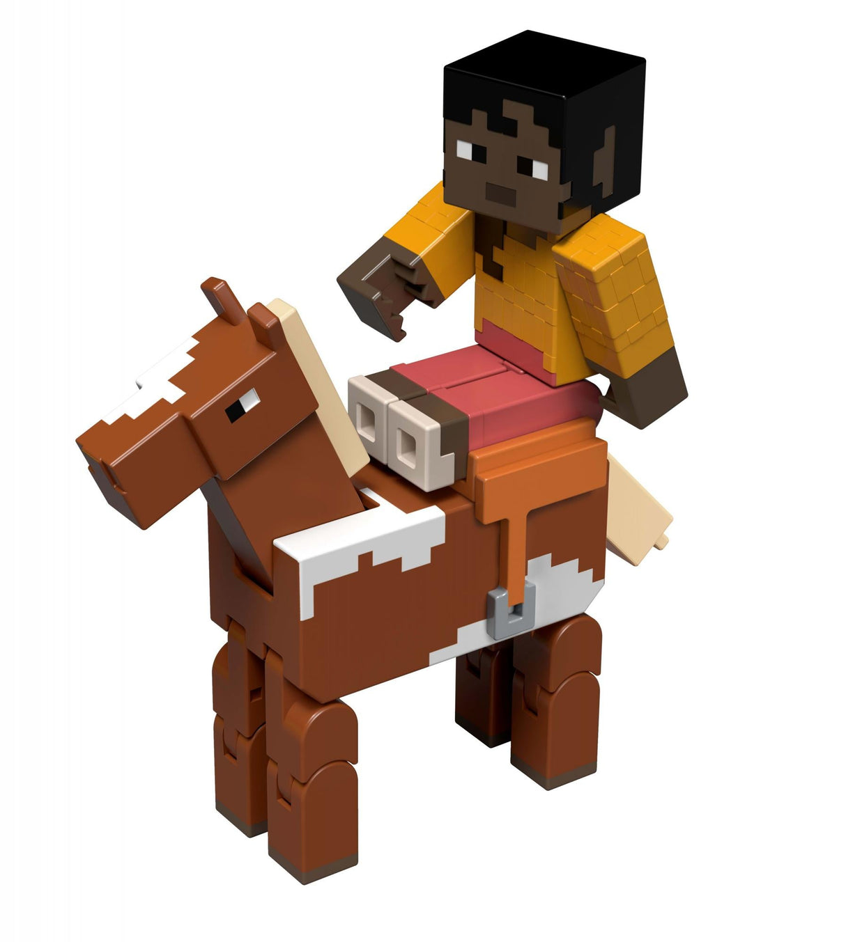 MINECRAFT CORE FIGURE 2-PACK - Stable Master Makena & Horse Minecraft