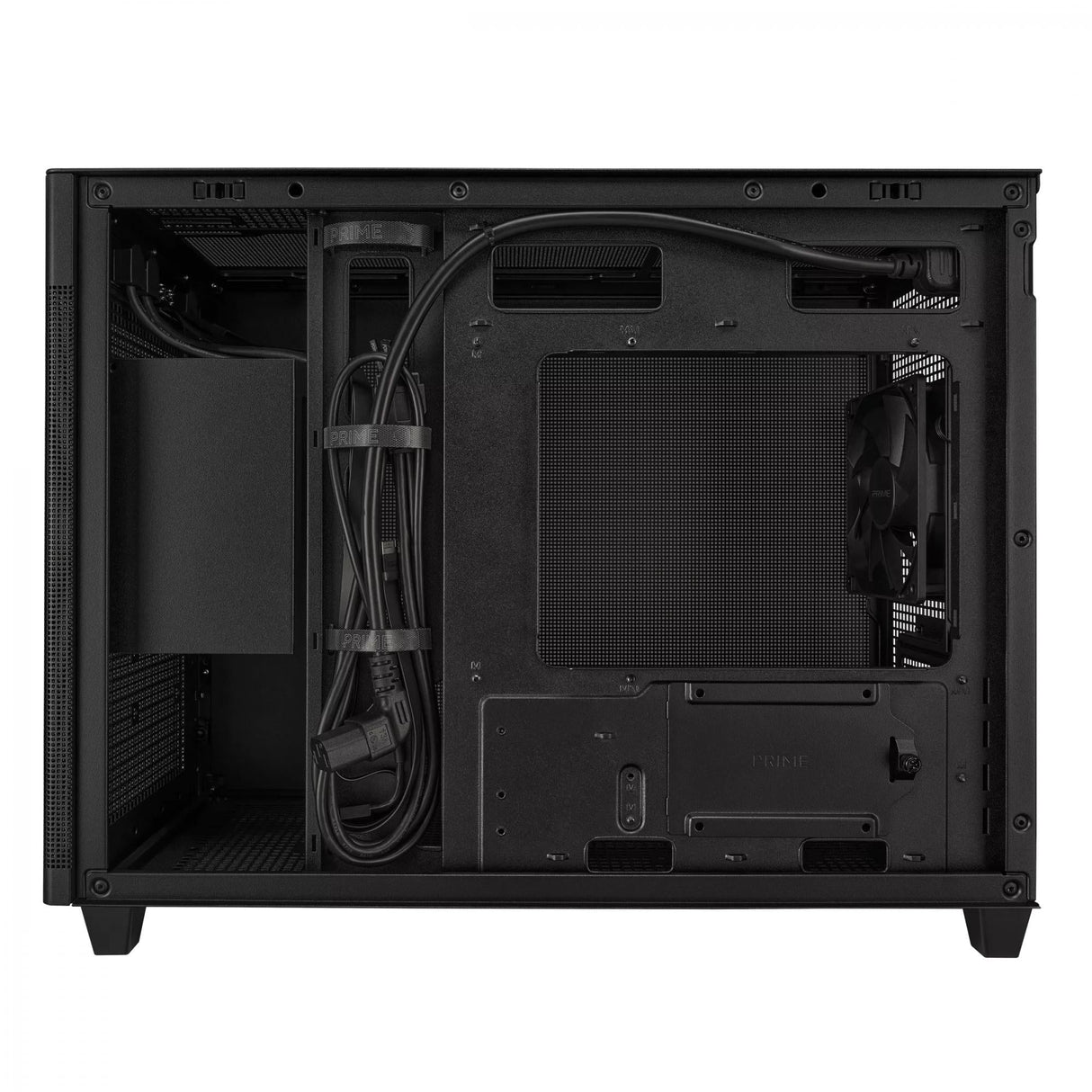 ASUS Prime AP201 TG MicroATX/MiniITX CASE Black Edition