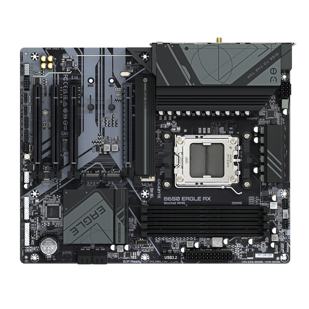Gigabyte B650 Eagle AX AM5/DDR5/ATX Moderkort