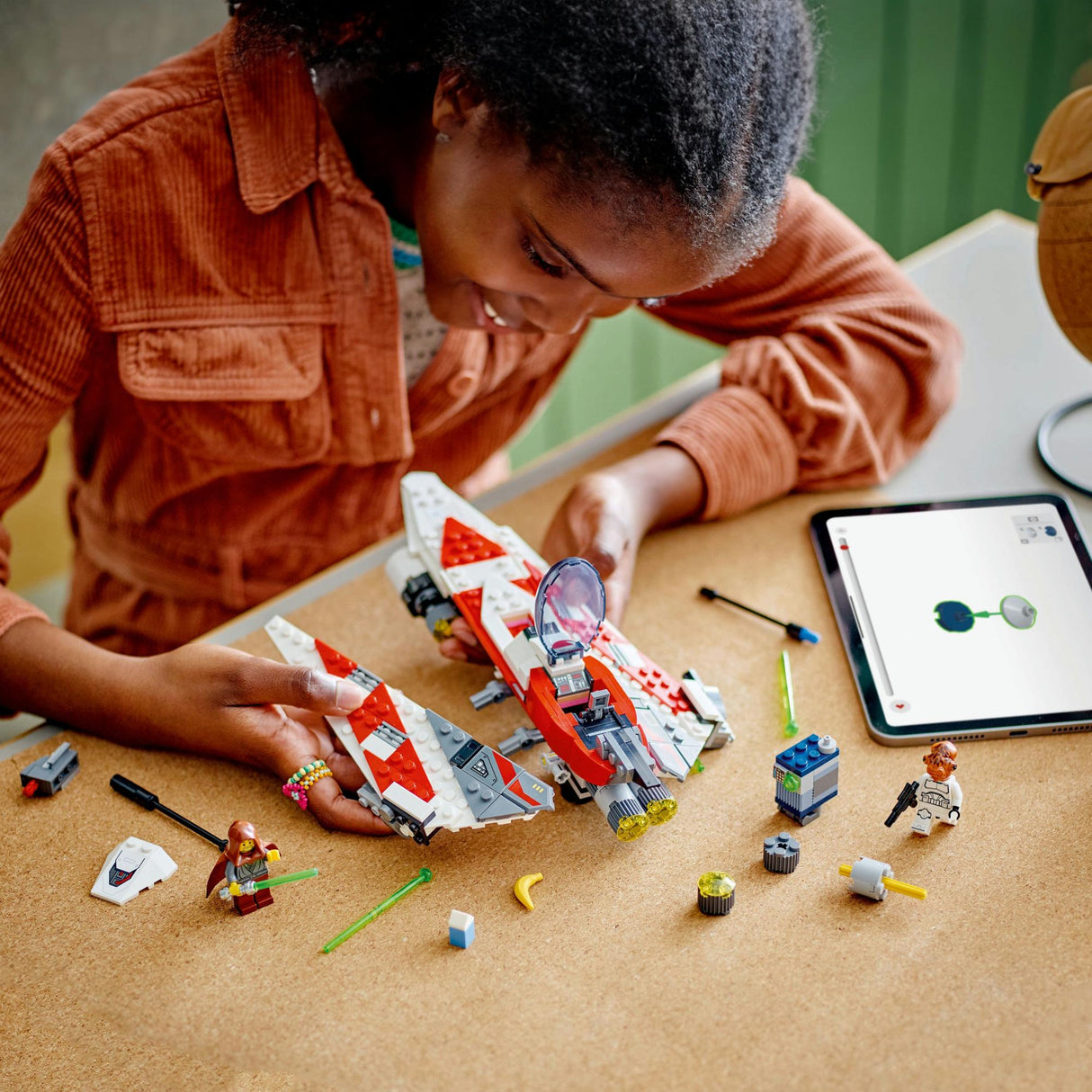 LEGO Star Wars - Jedi Bobs Starfighter (75388)