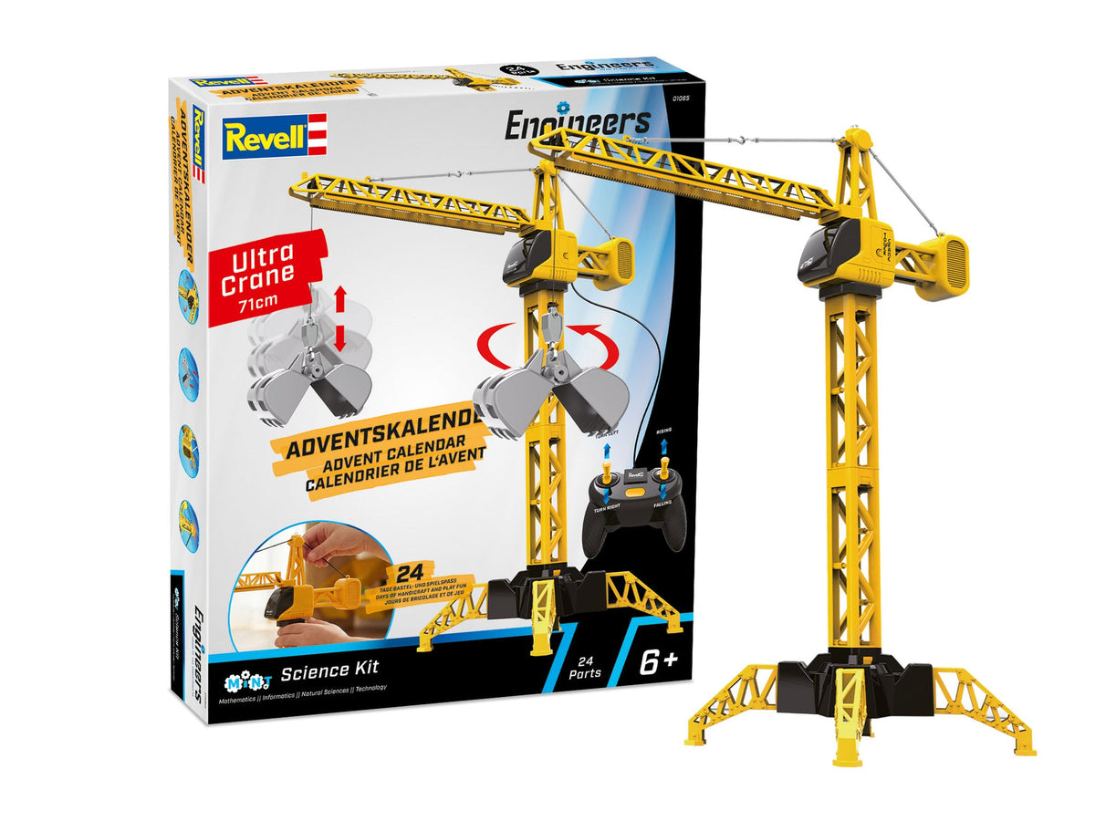 Revell Engineers 01065 – julekalender med byggekran