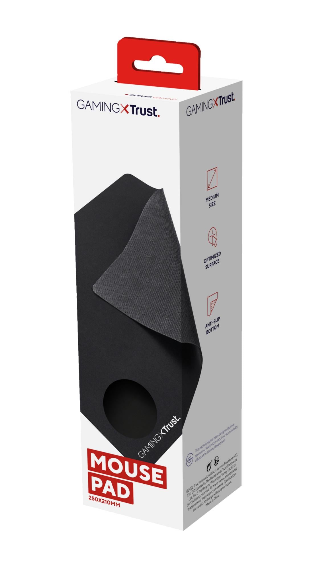 TRUST GRUNDLÄGGANDE GAMING MUSMATTA W