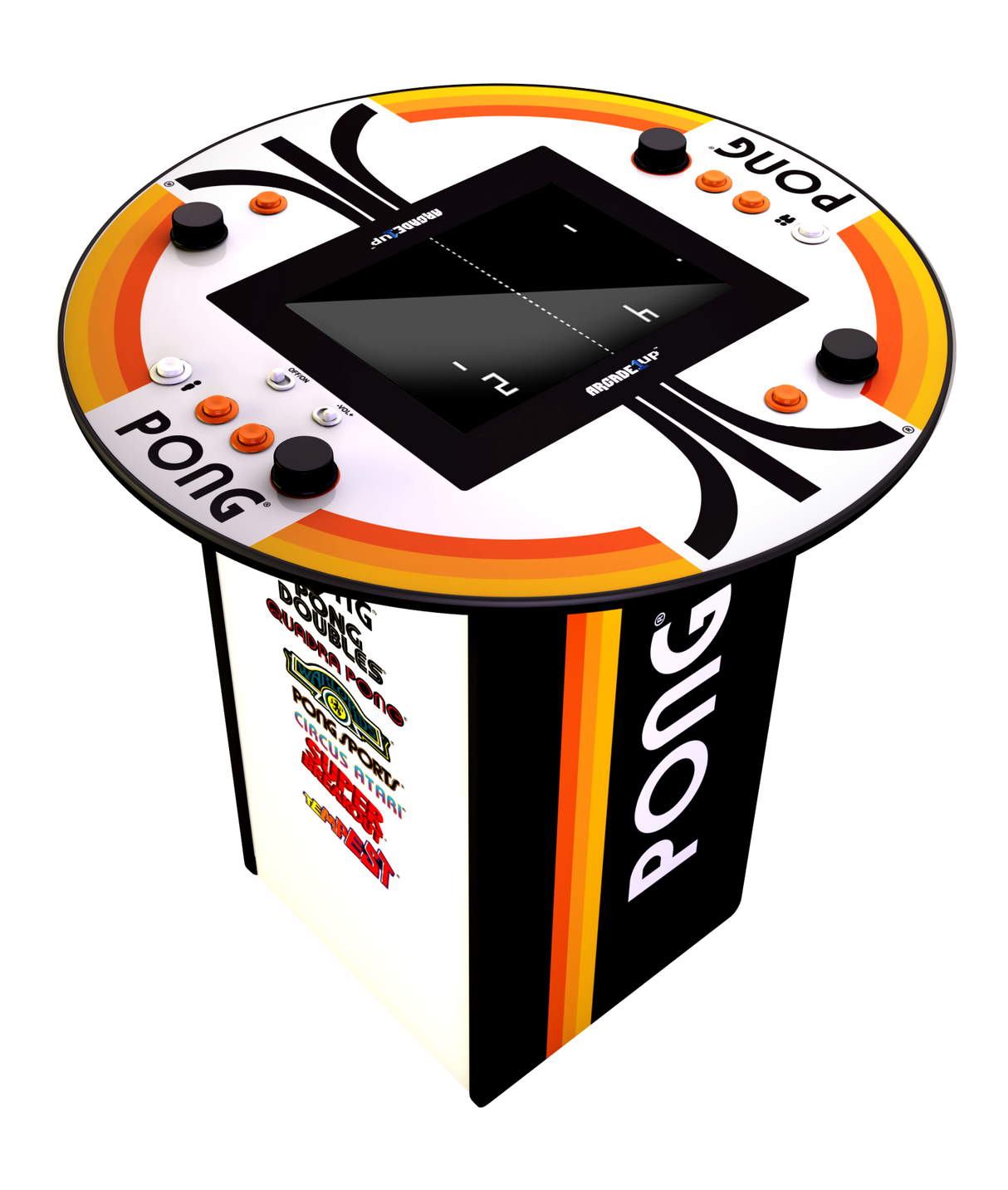 ARCADE 1 UP PONG ARCADE TABLE