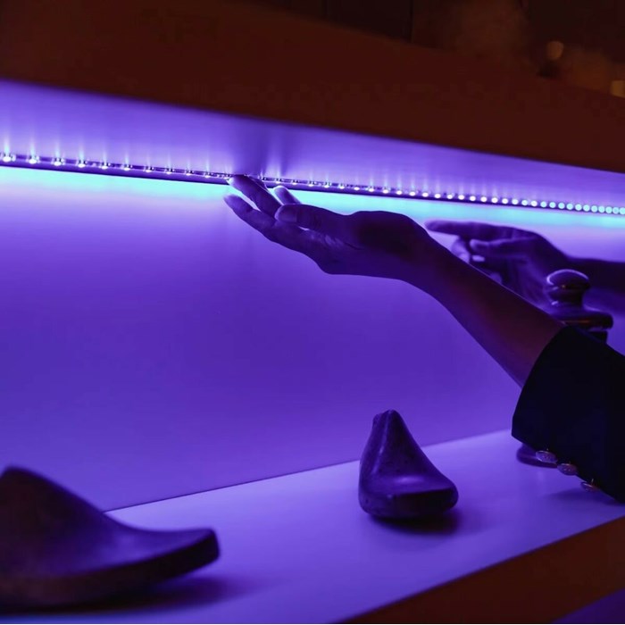 Twinkly RGB Strip 100 LED-ljus 1,5M