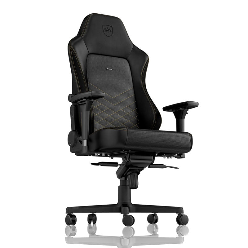 noblechairs HERO Svart/Guld