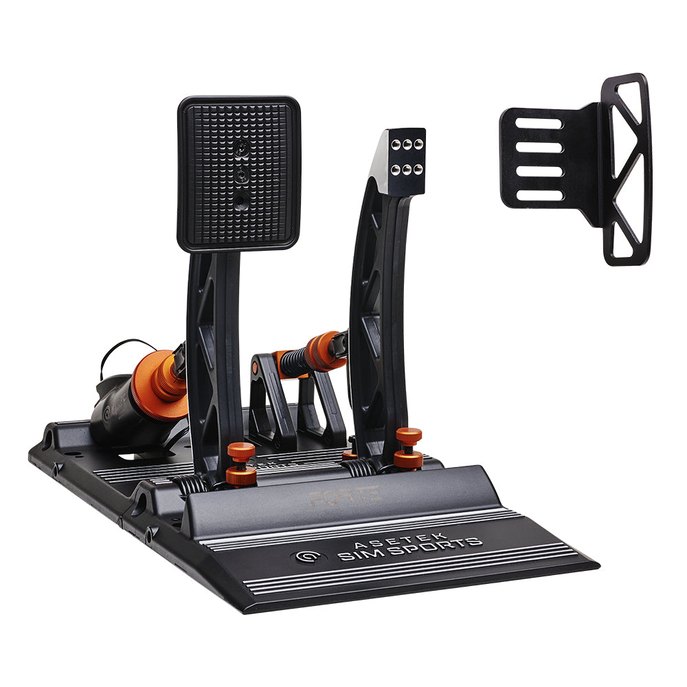 Asetek Universal Fotstöd