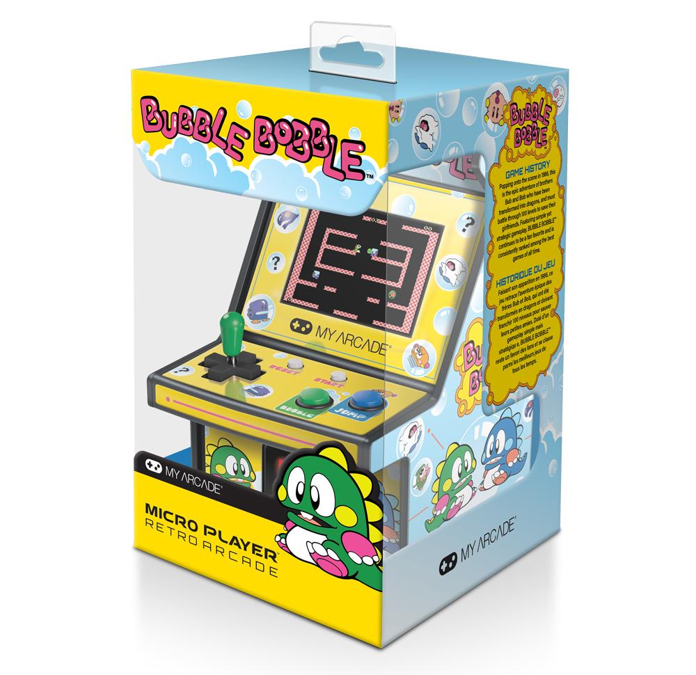 MIN ARCADE - Micro Player Bubble Bobble