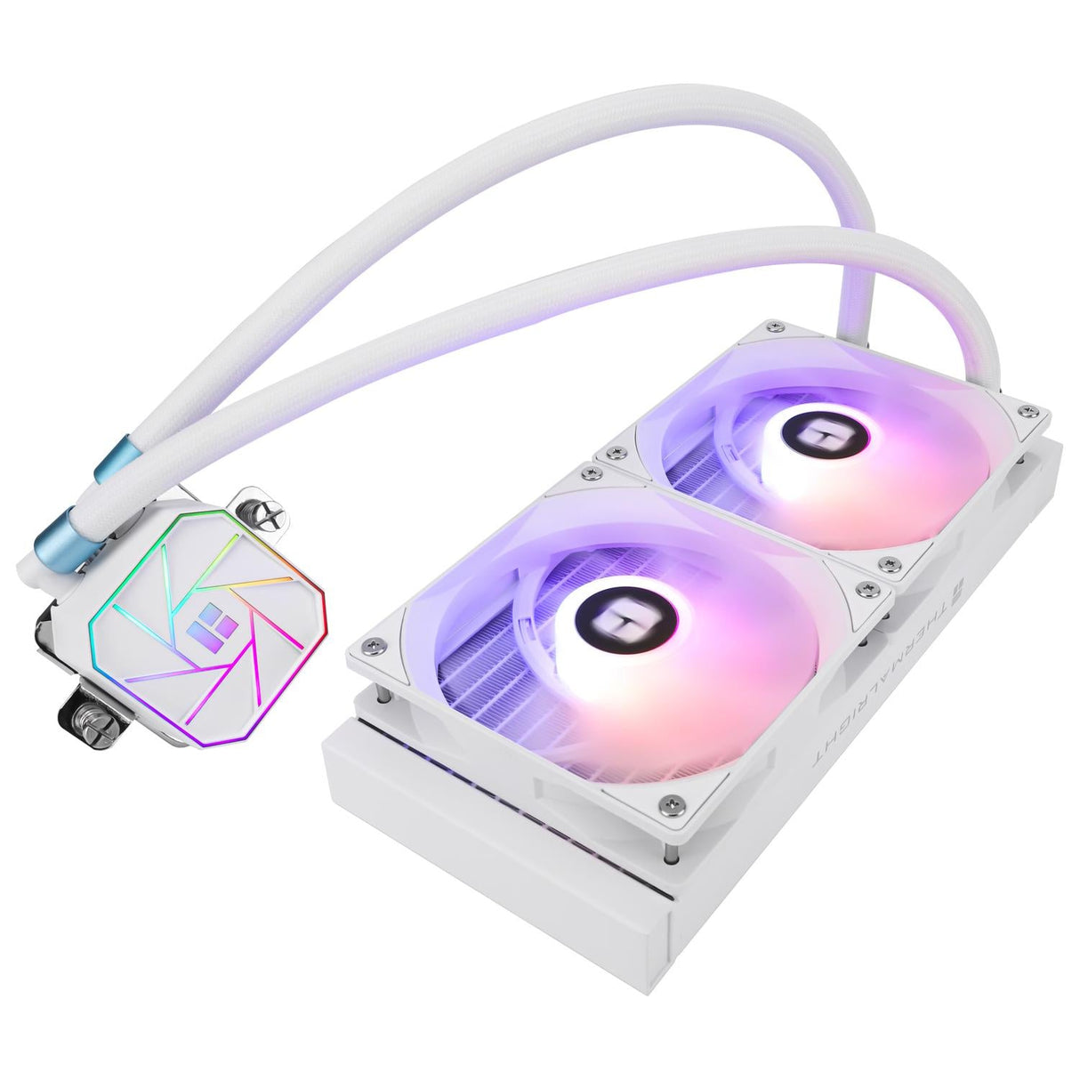 Thermalright Aqua Elite 240 V3 Vit ARGB - AIO, 240mm