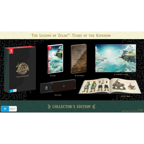 The Legend of Zelda: Tears of the Kingdom (Collector's Edition) – Nintendo Switch – skærmbillede 1
