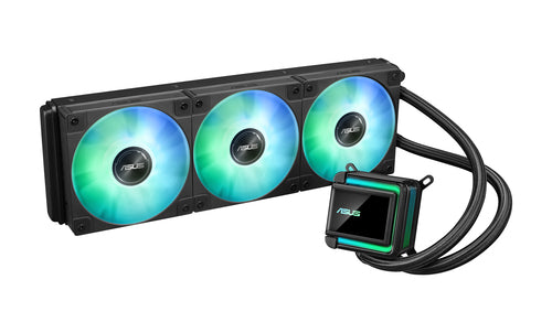 ASUS LC 360 ARGB – set skråt forfra (vinkel 2)