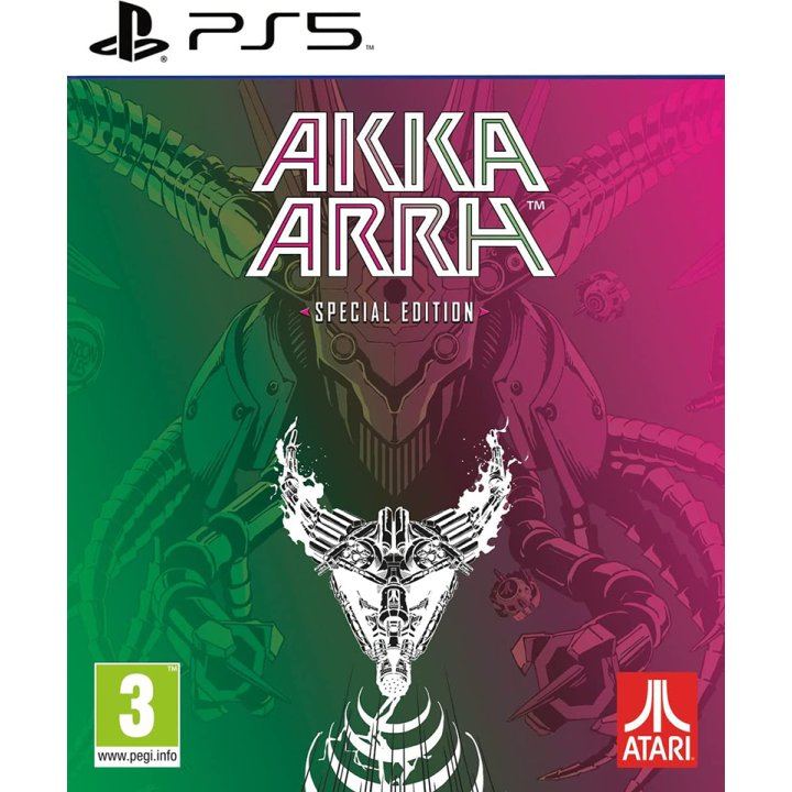 Akka Arrh (Collectors Edition)