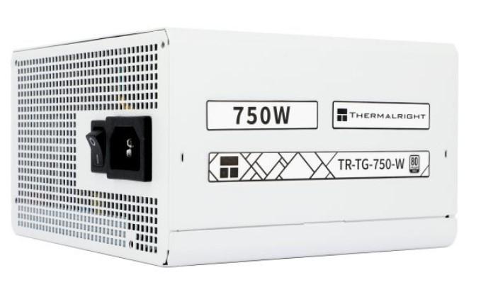 Thermalright TR-TG 750-W Vit - PSU, 80+ Guld