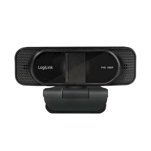 Logilink Webcam 1080p FHD Webcam + Mikrofon Privacy 96° LogiLink