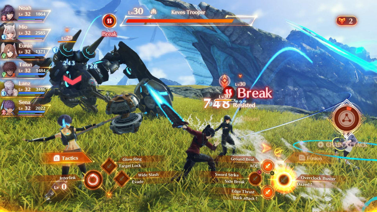 Xenoblade Chronicles 3 (UK4)