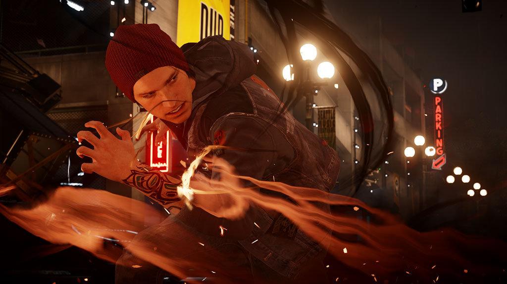 Infamous: Second Son (Import) – PS4 – produktdetalje 9