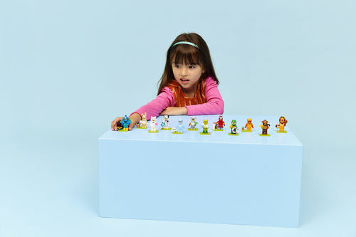 LEGO 71051 Minifigures Animals Series 28, construction toy assorted items, one figure Lego