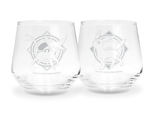 Abysse - Pokemon - Glass set Espeon & Umbreon