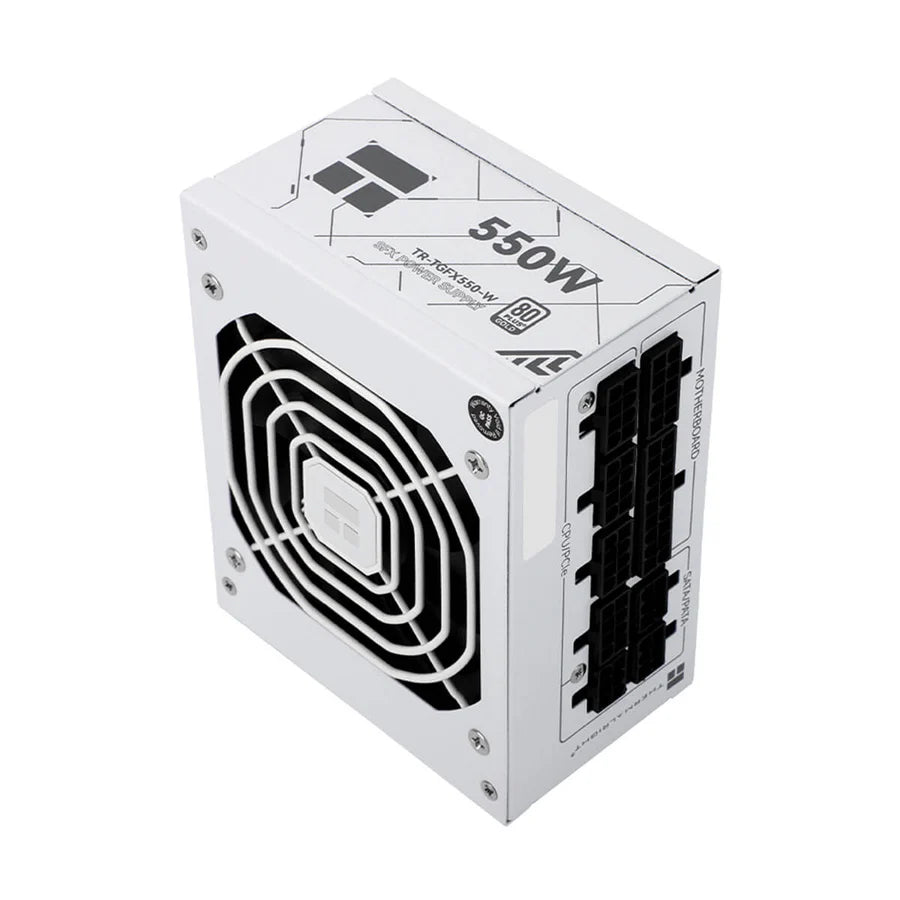 Thermalright TR-TGFX 550W, Vit, 80+ Guld Modulär Nätaggregat, SFX