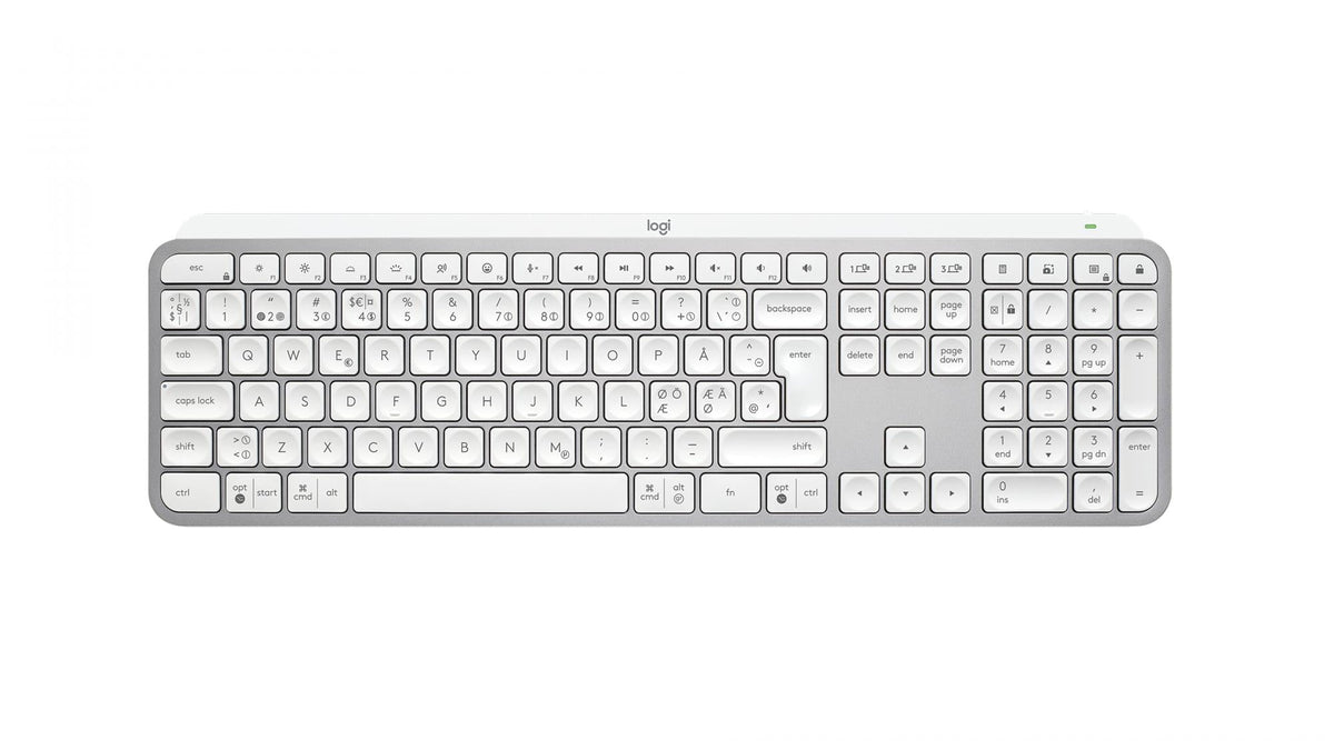 Logitech - MX Keys S Advanced Wireless Illuminated Keyboard Logitech
