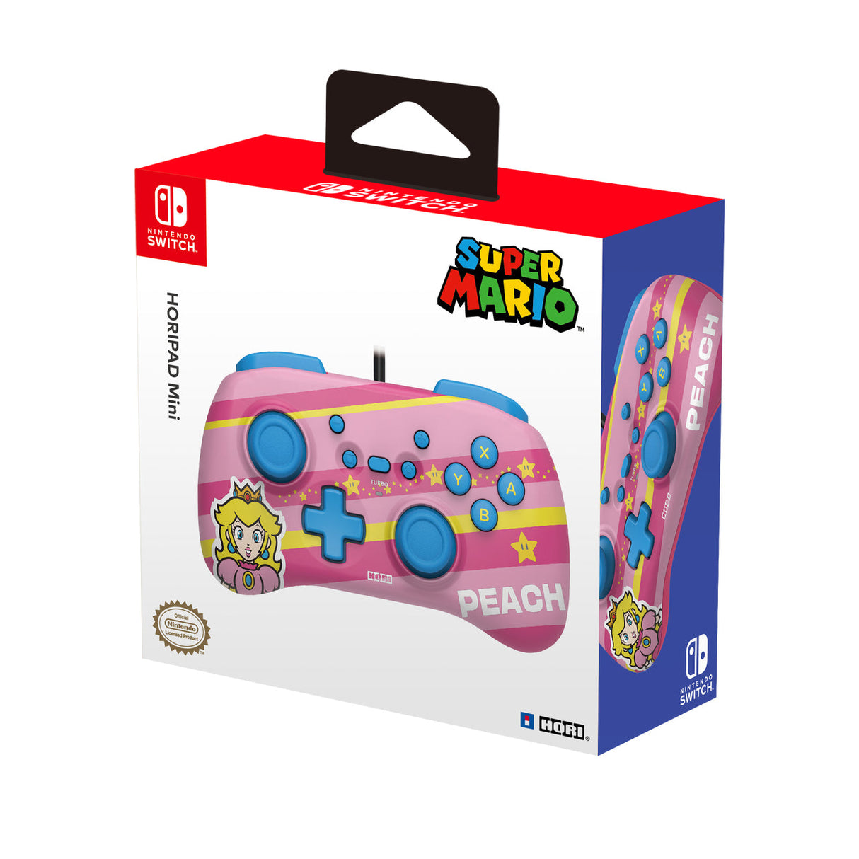 HORI Horipad Mini Super Mario Series Peach