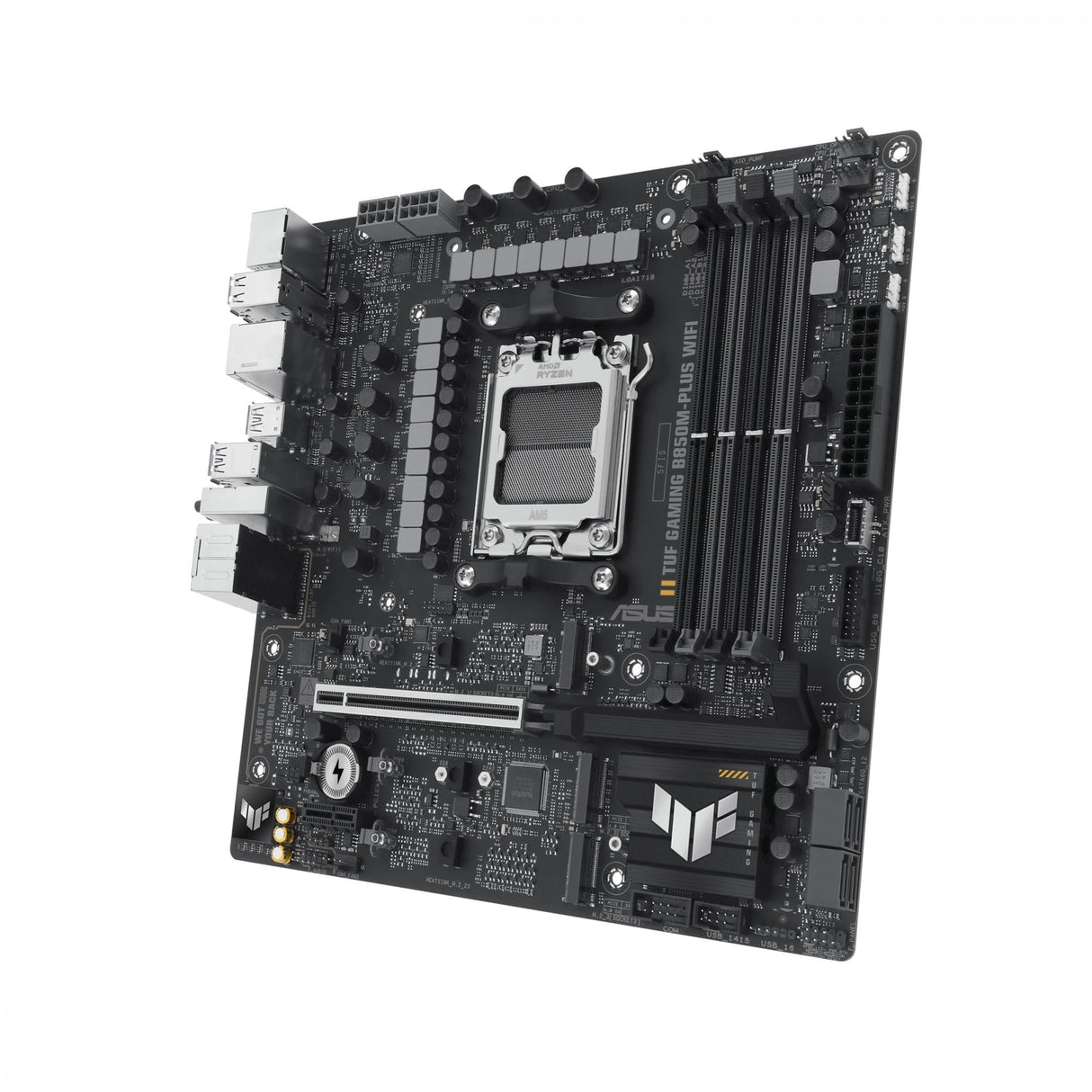 ASUS TUF GAMING B850M-PLUS WIFI (mATX, B850, AM5) ASUS