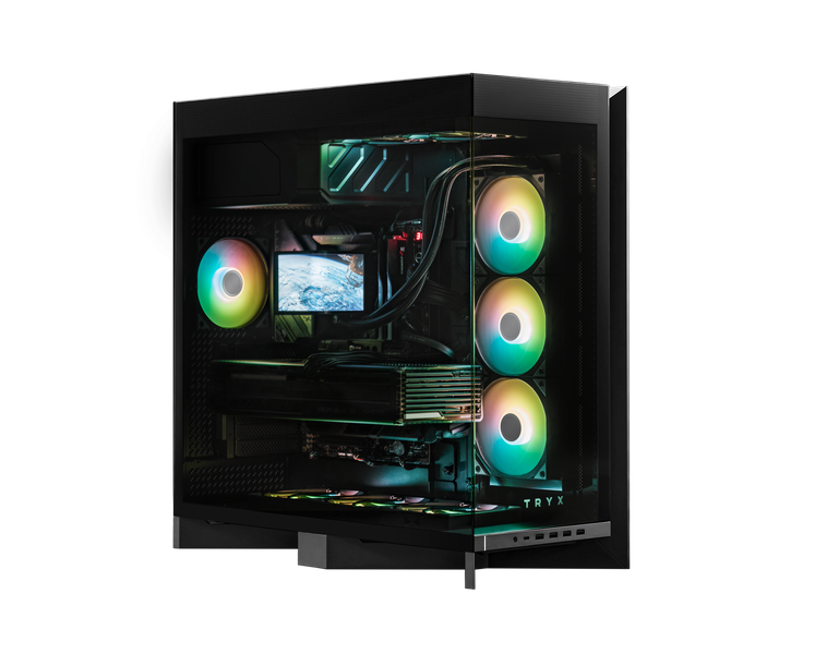 TRYX LUCA L70 Midtower Fodral Svart