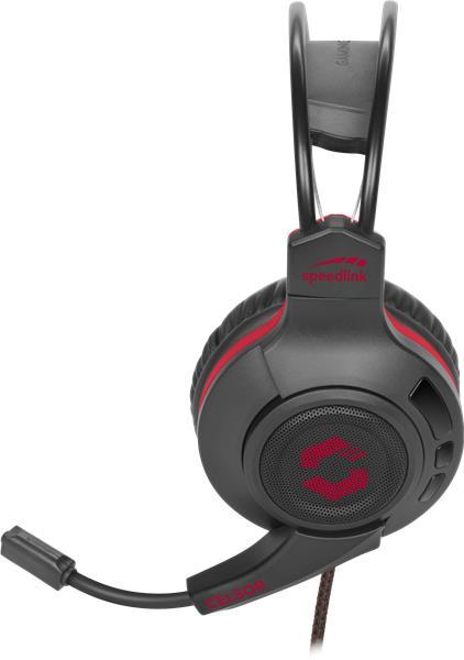 SpeedLink CELSOR Gaming Headset, Svart