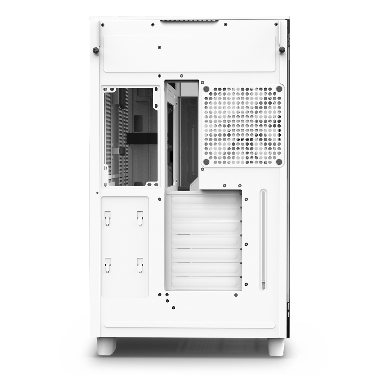 NZXT H9 Flow Vit Dual Chamber Mid Tower Case
