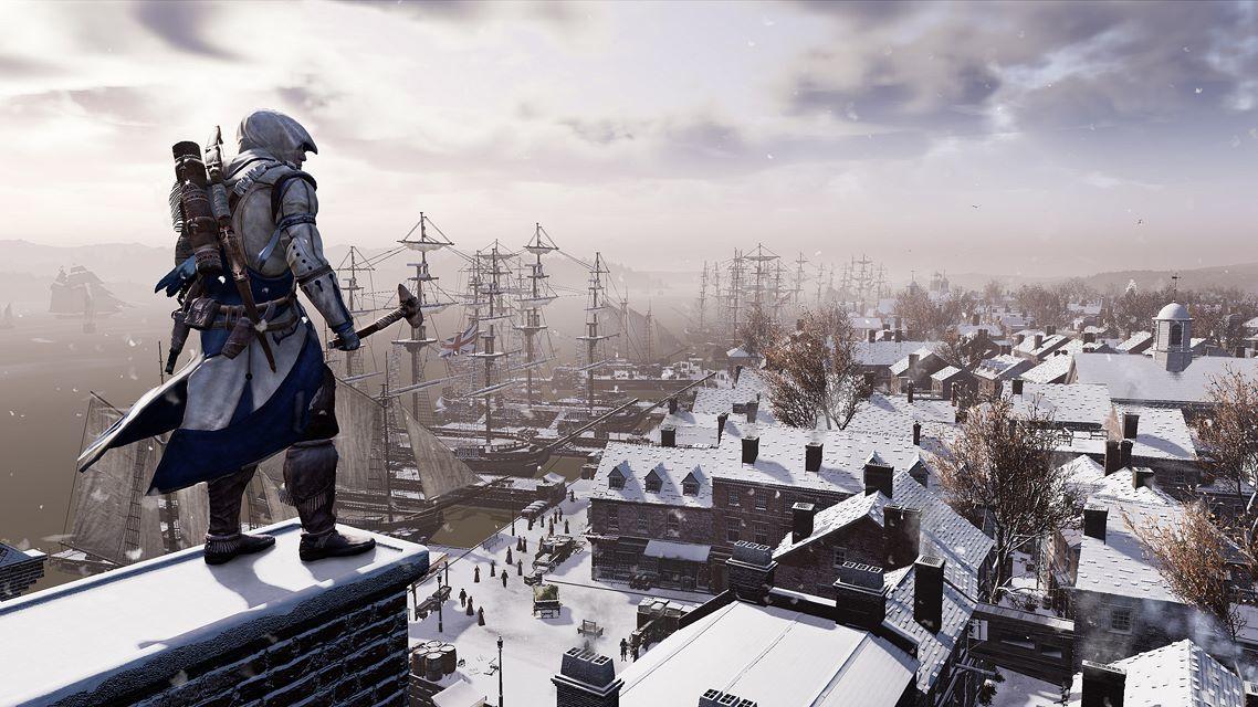 Assassin's Creed III Remastered (Code in a Box) Ubisoft