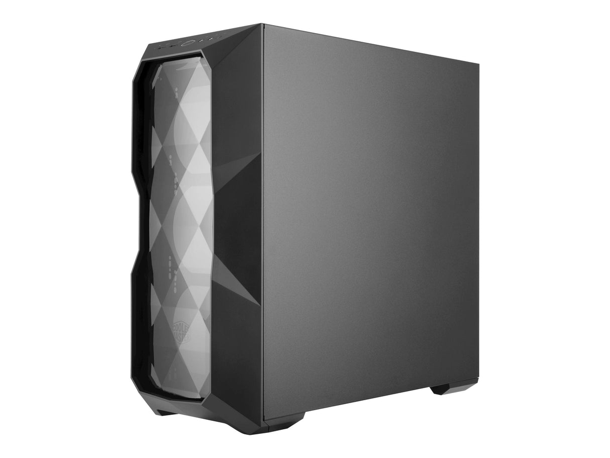 Cooler Master MasterBox TD500L Tower ATX Ingen strömförsörjning Svart