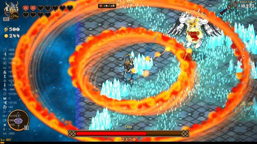 Nordic Ashes The Complete Saga – PlayStation 5 – skærmbillede fra spillet