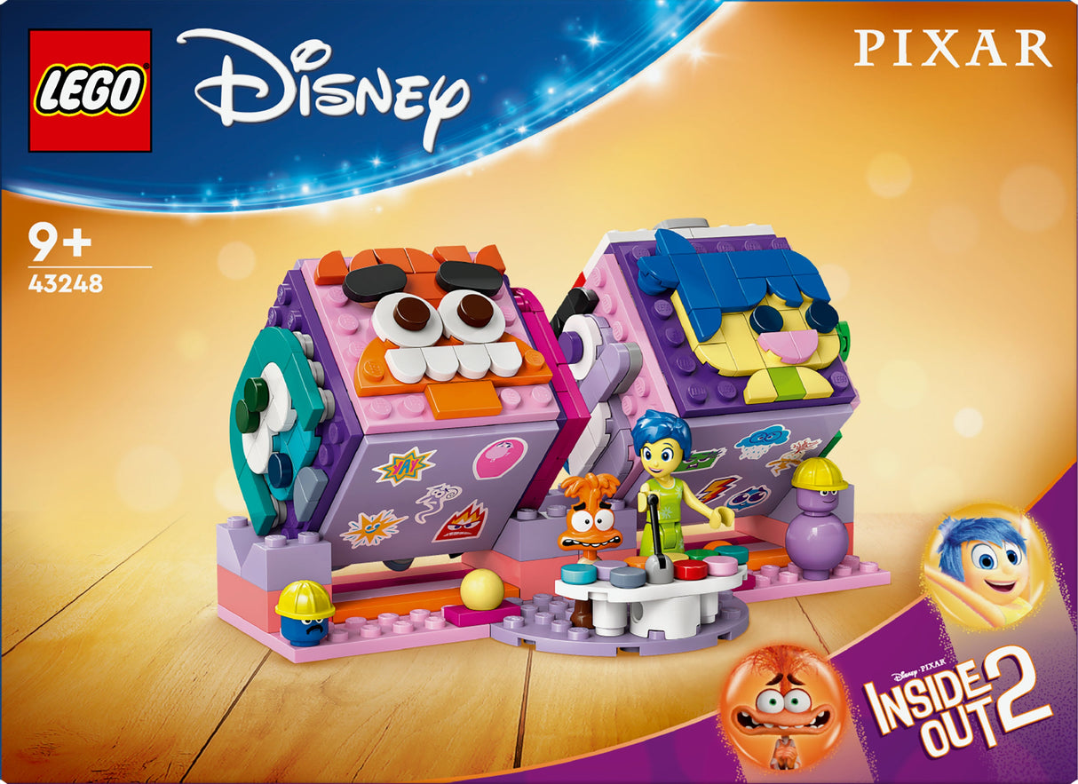 LEGO 43248 Disney Pixar Inside Out 2 Mood Cubes, Byggleksak
