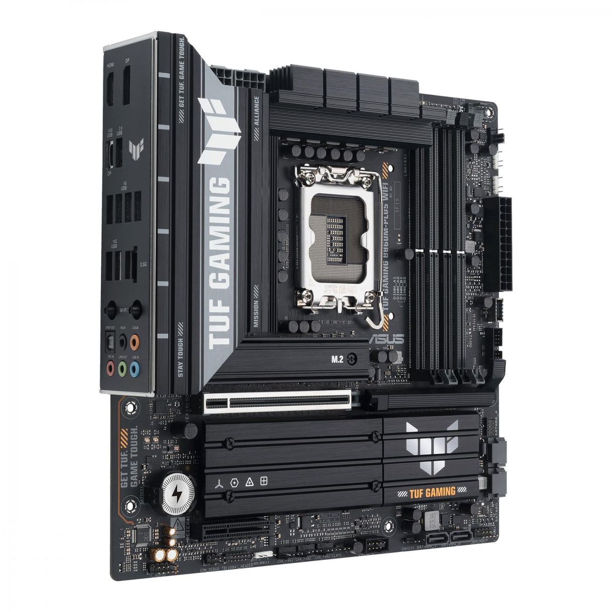 ASUS TUF GAMING B860M-PLUS WIFI (mATX, B860, LGA 1851, DDR5)