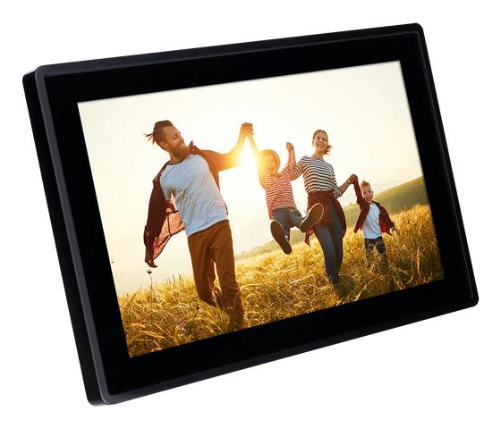 Rollei Smart Frame WiFi 100 tragbar schwarz Rollei