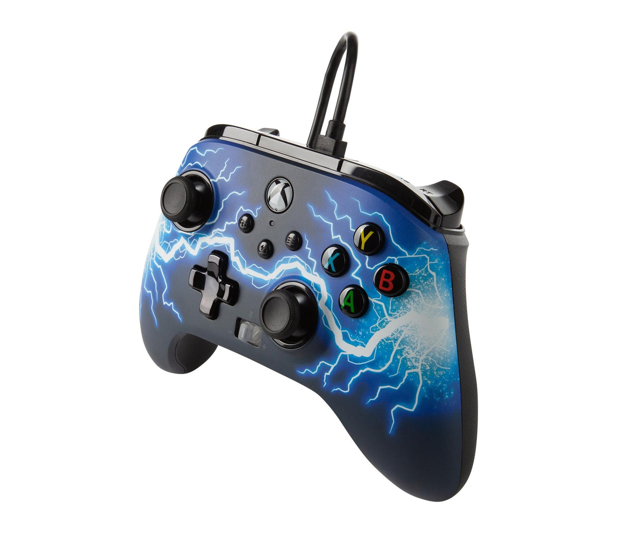 PowerA Enhanced Wired Controller För Xbox Series X - S – Arc Lightning