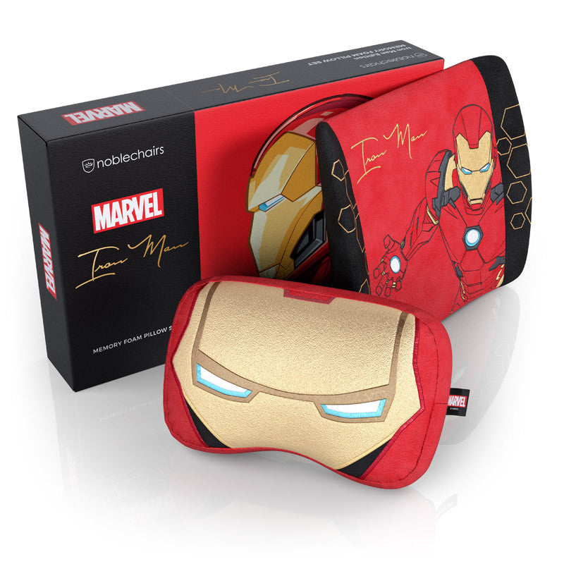 Noblechairs Memory Foam Kuddset För Spelstolar - Iron Man Edition